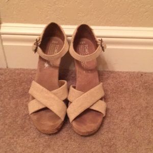 Toms Wedge Sandals